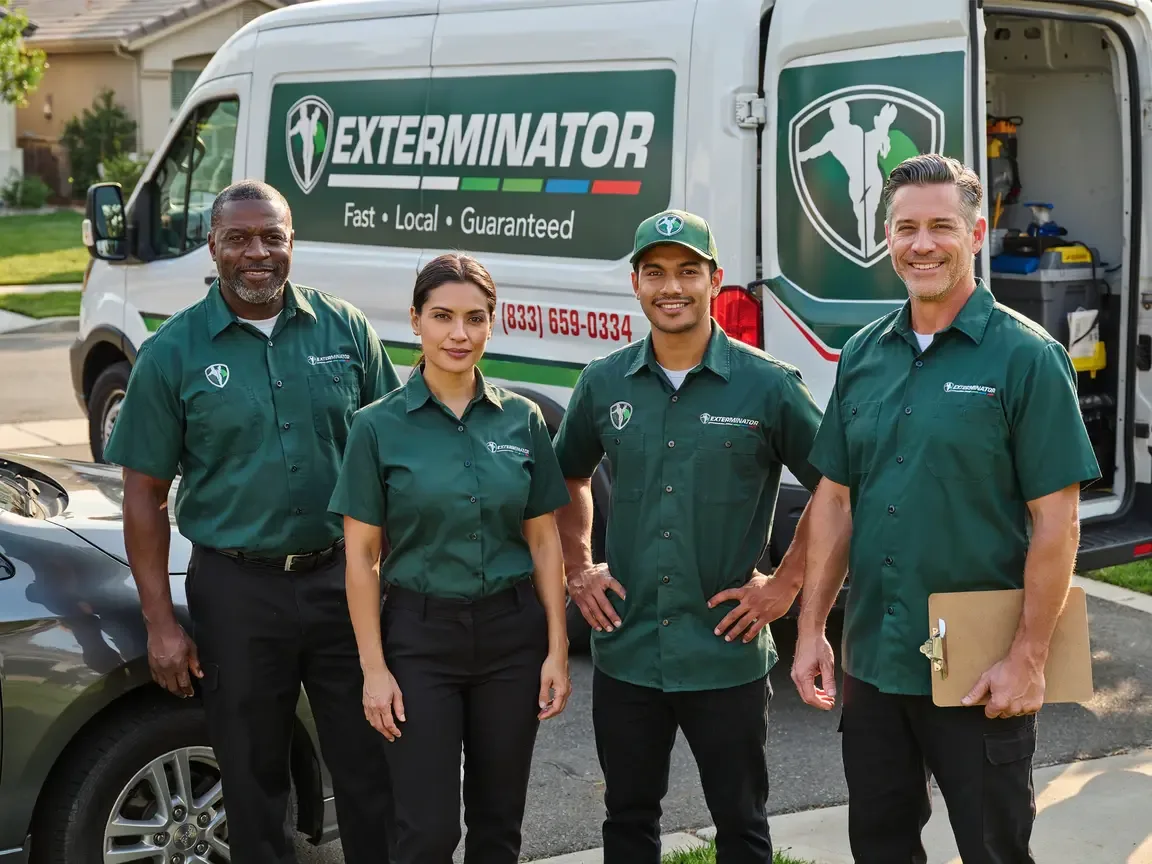 Pest Control company in Lummi Island, WA